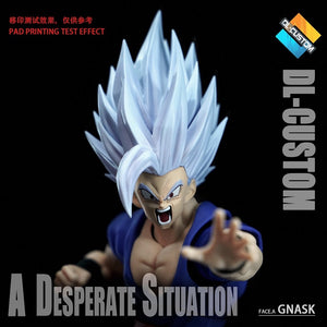 A Desperate Situation Headsculpt Set - DL CUSTOM