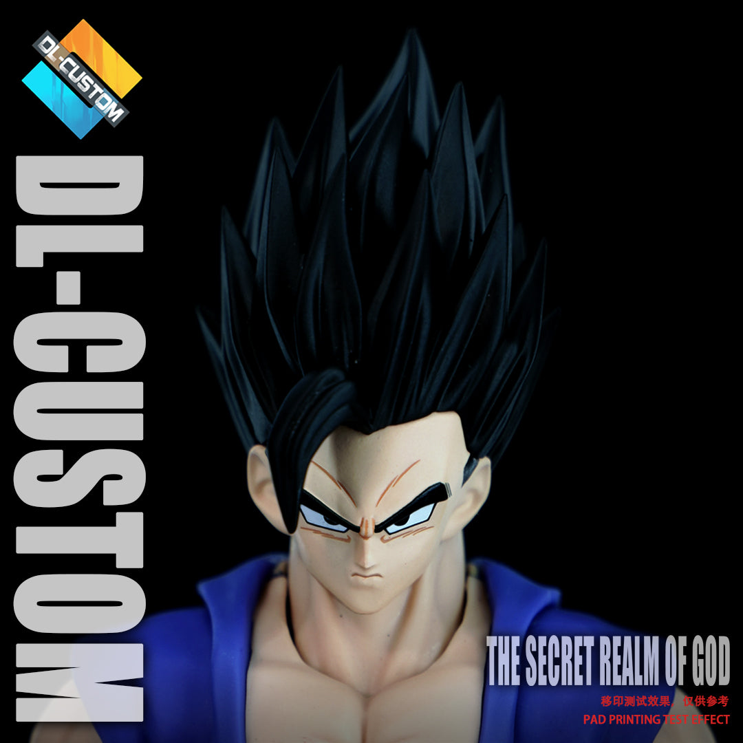 The Secret Realm of God Awakening Headsculpt Set - DL CUSTOM