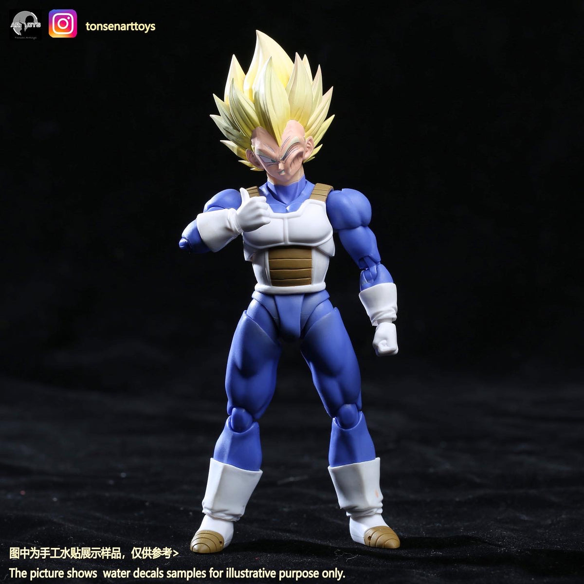 PROUD WARRIOR CUSTOM HEADSCULPT SET (REISSUE) - TONSEN ARTTOYS