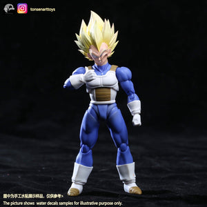 PROUD WARRIOR CUSTOM HEADSCULPT SET (REISSUE) - TONSEN ARTTOYS