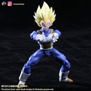 PROUD WARRIOR CUSTOM HEADSCULPT SET (REISSUE) - TONSEN ARTTOYS
