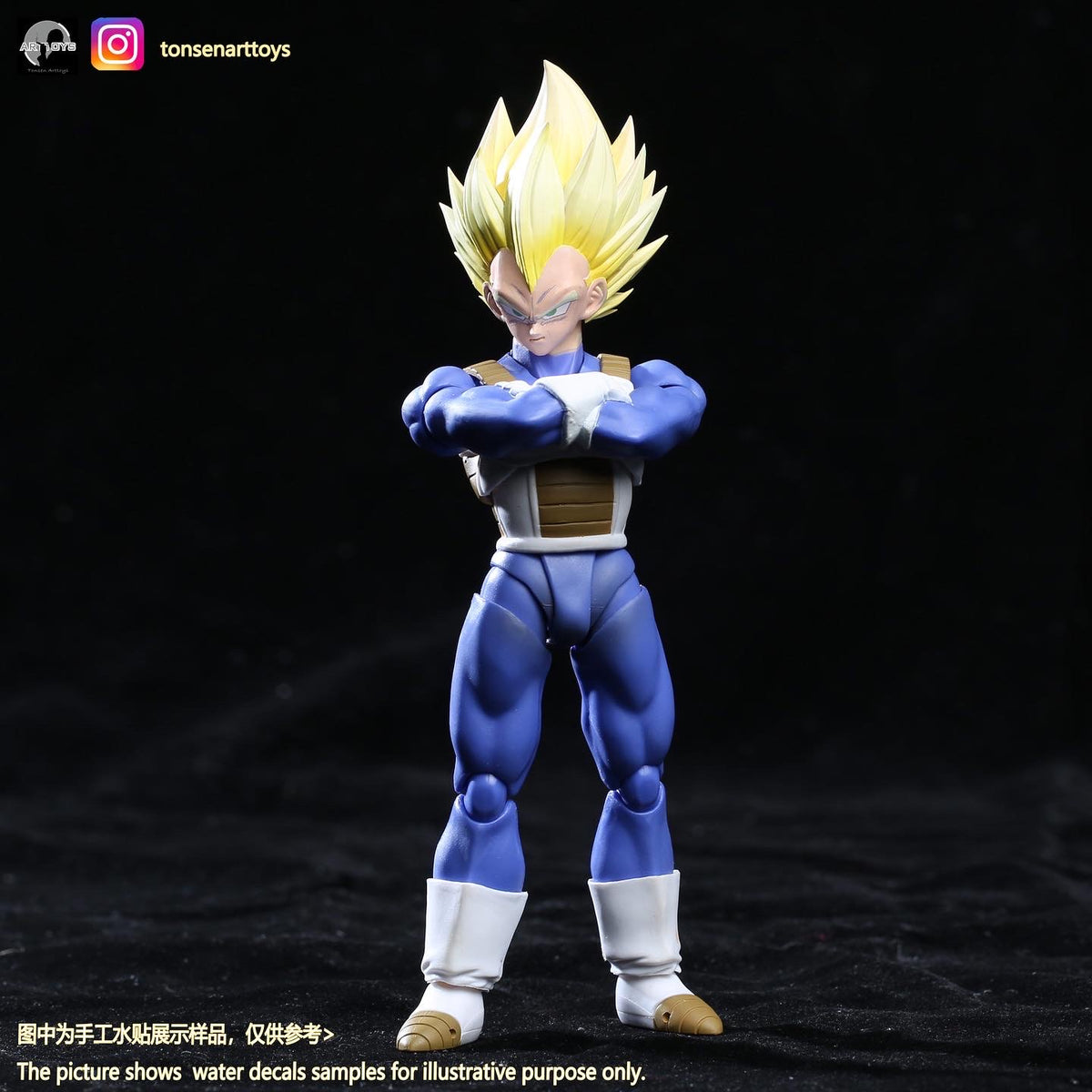 PROUD WARRIOR CUSTOM HEADSCULPT SET (REISSUE) - TONSEN ARTTOYS