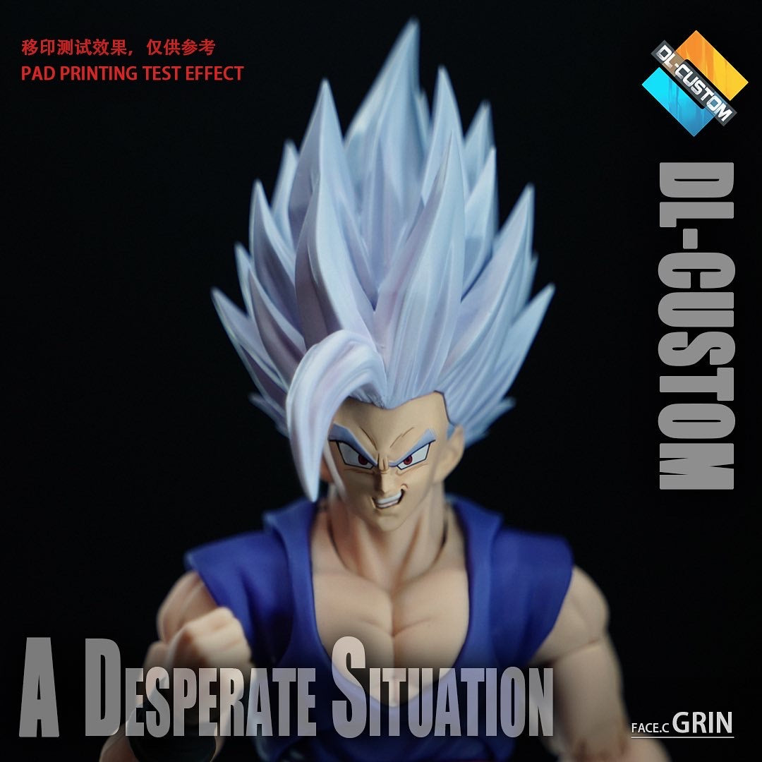 A Desperate Situation Headsculpt Set - DL CUSTOM