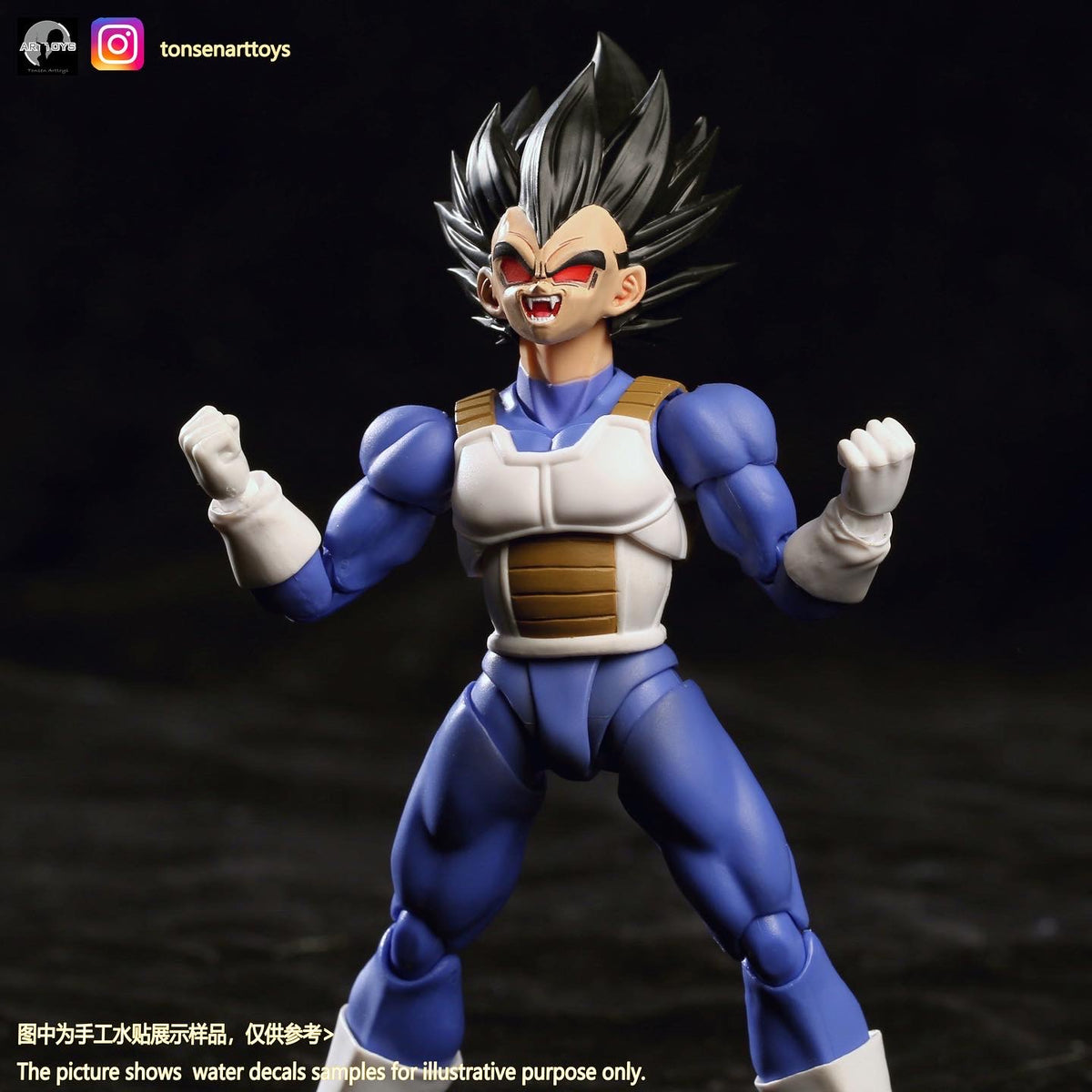 PRIMITIVE PRINCE CUSTOM HEADSCULPT SET (REISSUE) - TONSEN ARTTOYS