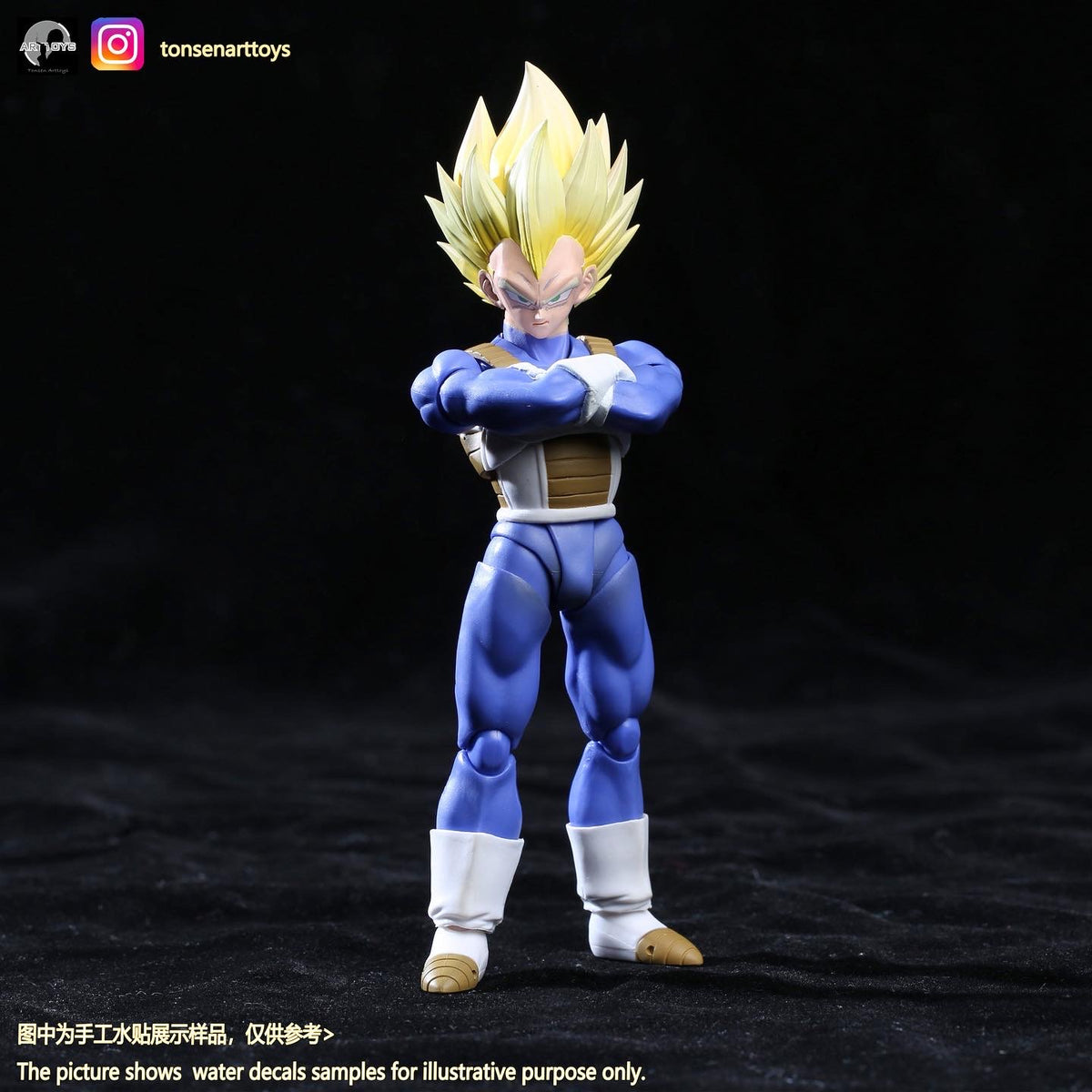 PROUD WARRIOR CUSTOM HEADSCULPT SET (REISSUE) - TONSEN ARTTOYS