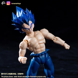 BERSERKER BLUE CUSTOM HEADSCULPT SET (REISSUE) - TONSEN ARTTOYS