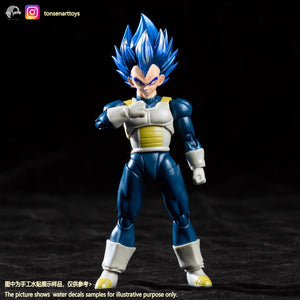 BERSERKER BLUE CUSTOM HEADSCULPT SET (REISSUE) - TONSEN ARTTOYS