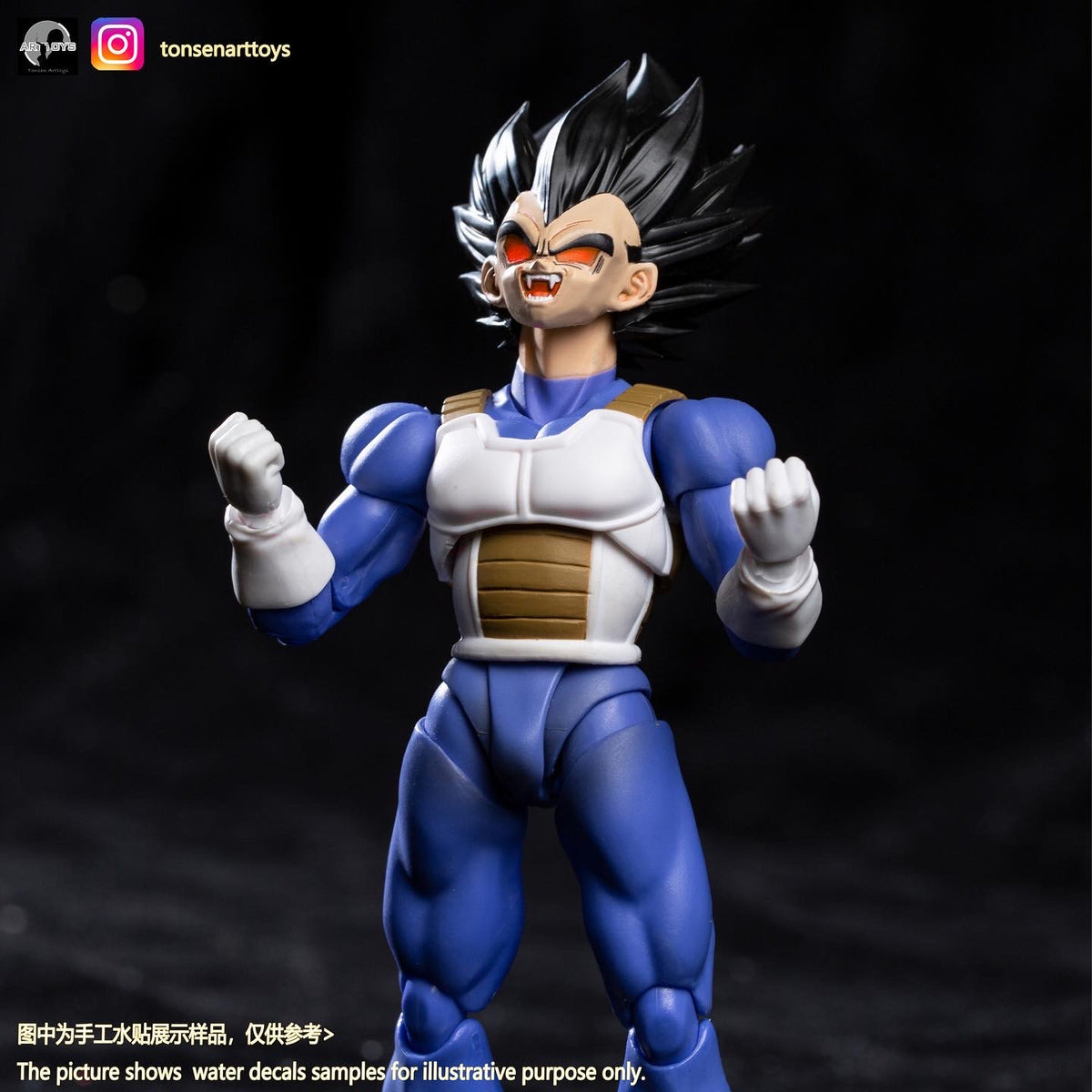 PRIMITIVE PRINCE CUSTOM HEADSCULPT SET (REISSUE) - TONSEN ARTTOYS