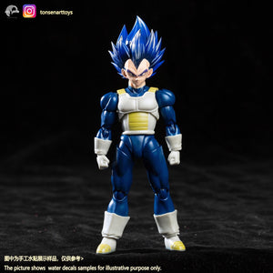 BERSERKER BLUE CUSTOM HEADSCULPT SET (REISSUE) - TONSEN ARTTOYS