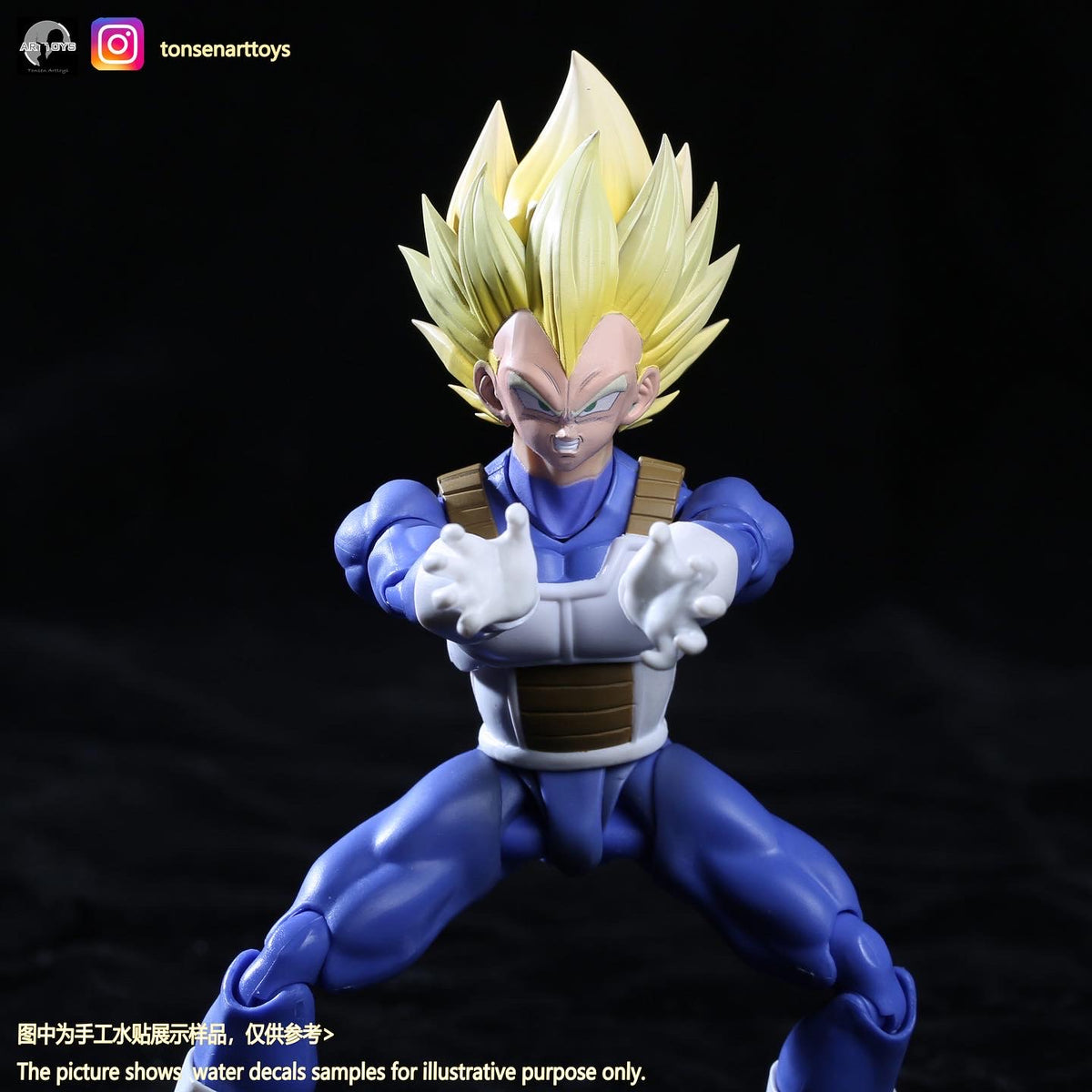 PROUD WARRIOR CUSTOM HEADSCULPT SET (REISSUE) - TONSEN ARTTOYS