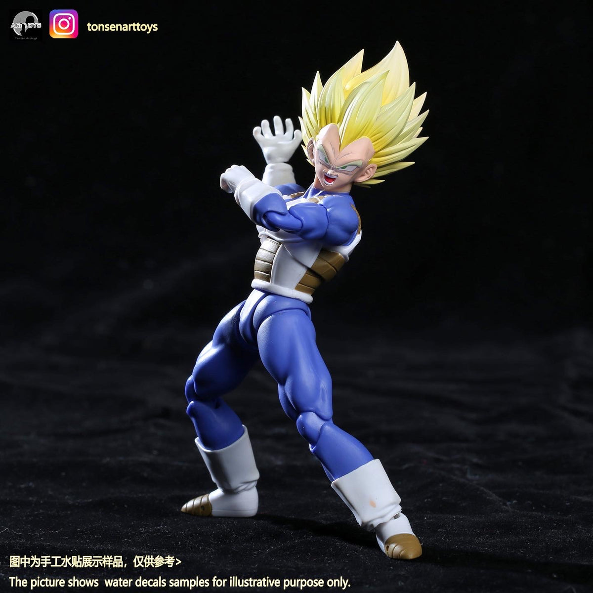 PROUD WARRIOR CUSTOM HEADSCULPT SET (REISSUE) - TONSEN ARTTOYS