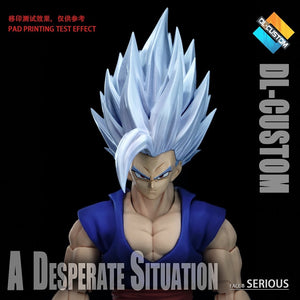 A Desperate Situation Headsculpt Set - DL CUSTOM
