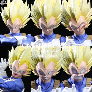 PROUD WARRIOR CUSTOM HEADSCULPT SET (REISSUE) - TONSEN ARTTOYS