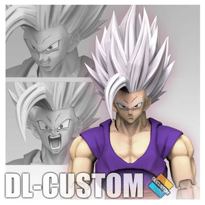 A Desperate Situation Headsculpt Set - DL CUSTOM