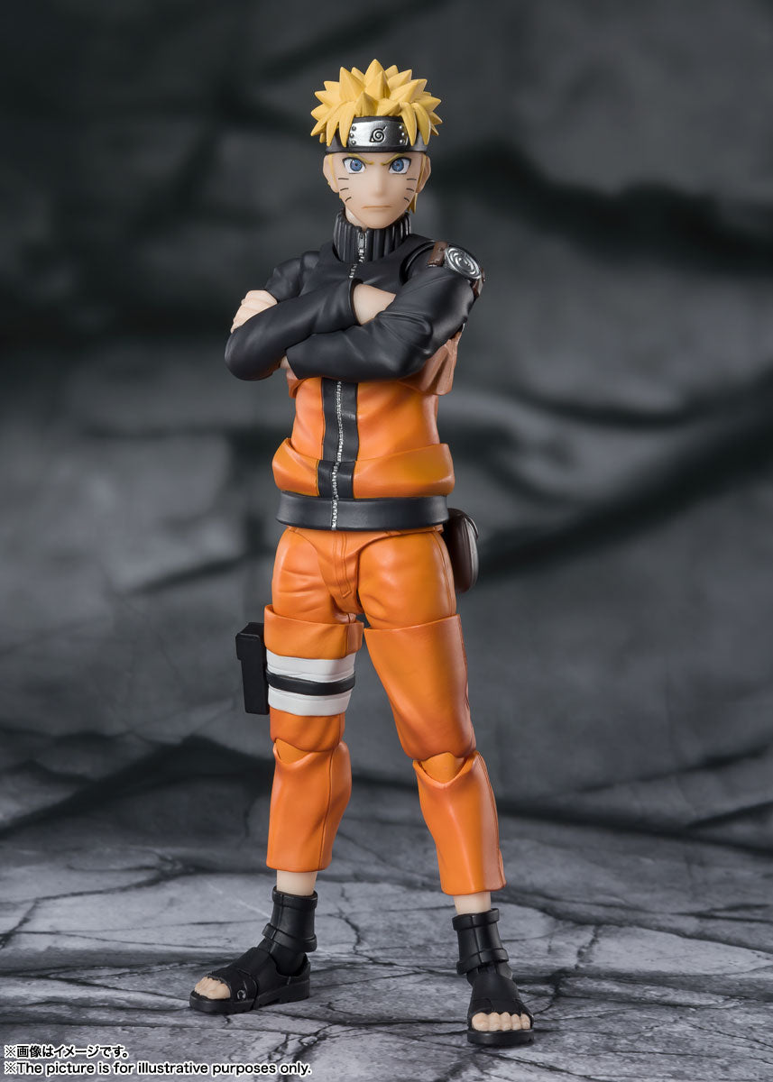 Naruto: Shippuden S.H.Figuarts Naruto Uzumaki (The Jinchuriki 