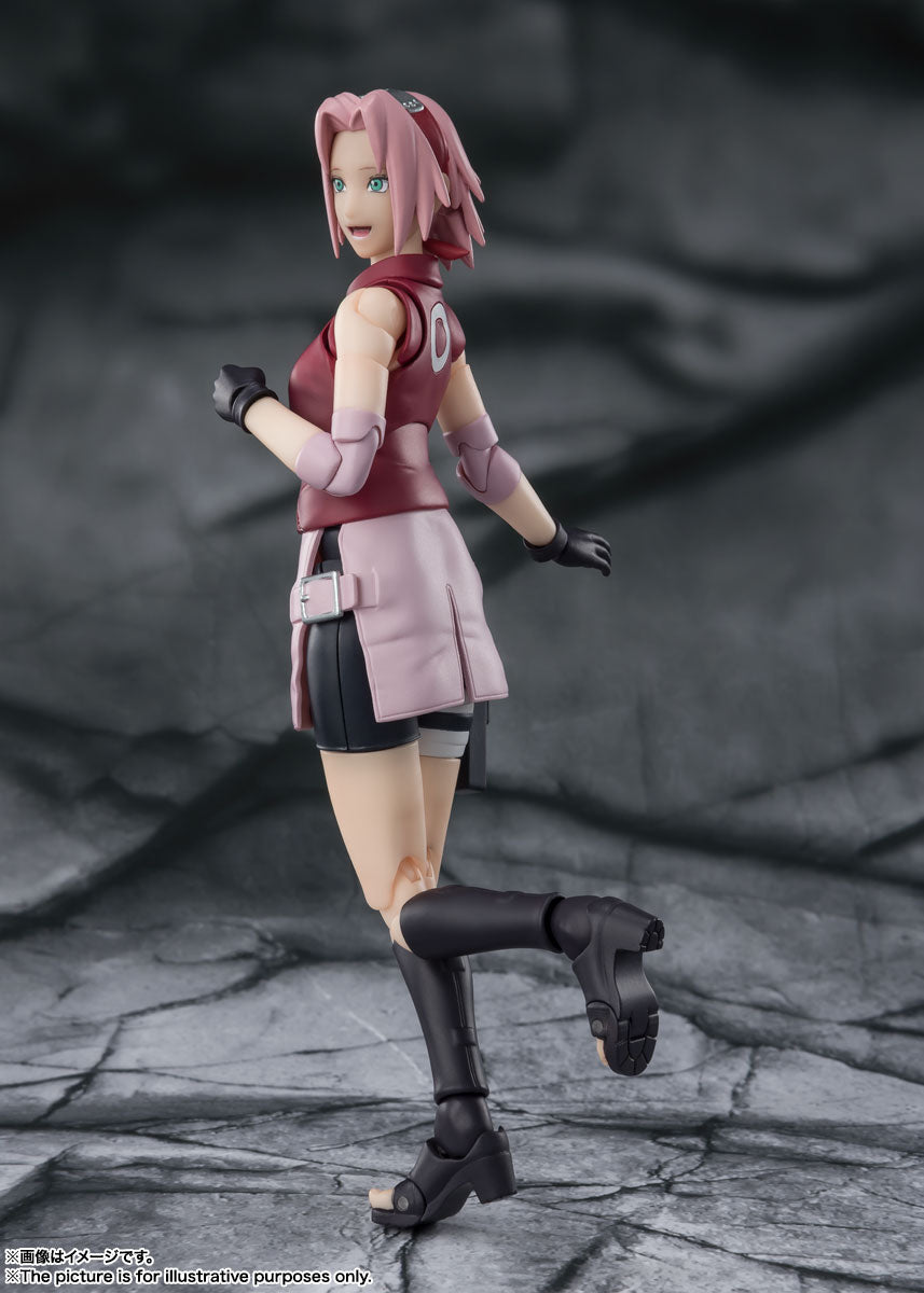 Naruto: Shippuden S.H.Figuarts Sakura Haruno (Inheritor of Tsunade's Indominable Will)
