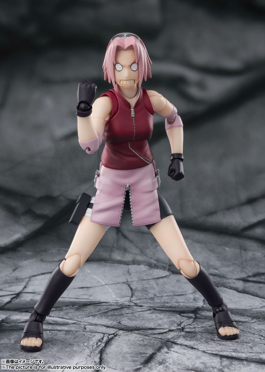 Naruto: Shippuden S.H.Figuarts Sakura Haruno (Inheritor of Tsunade's Indominable Will)