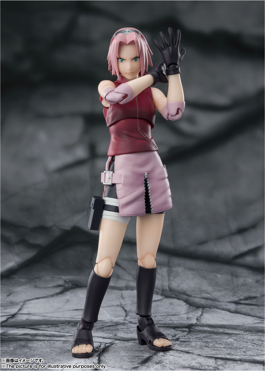 Naruto: Shippuden S.H.Figuarts Sakura Haruno (Inheritor of Tsunade's Indominable Will)