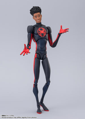 Spider-Man: Across the Spider-Verse Spider-Man Miles Morales S.H.Figuarts Action Figure