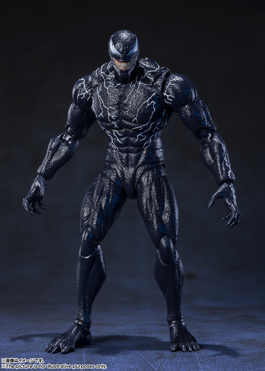 SH Figuarts Venom アクションフィギュア Amazon.com: TAMASHII NATIONS - Venom: The Last Dance - Venom