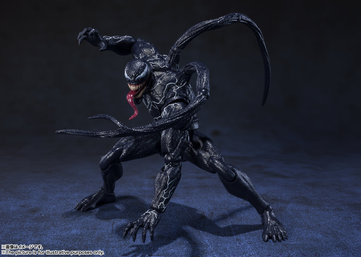 Venom: Let There Be Carnage - Venom S.H.Figuarts