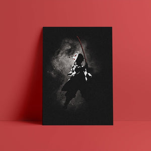 Tanjiro (Demon Slayer) Wall Canvas Posters