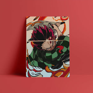 Tanjiro (Demon Slayer) Wall Canvas Posters