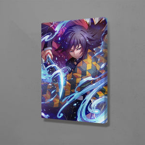 Giyu Tomioka (Demon Slayer) Wall Canvas Posters