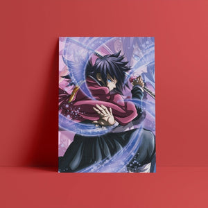 Giyu Tomioka (Demon Slayer) Wall Canvas Posters